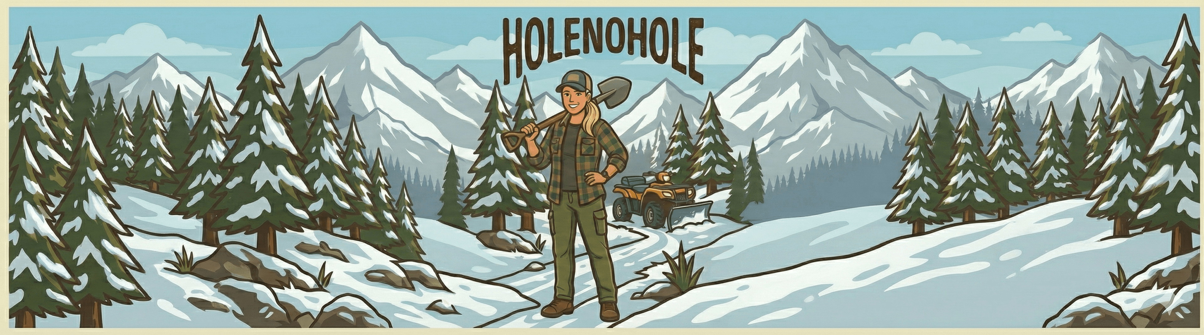 HoleNoHole Webpage Header